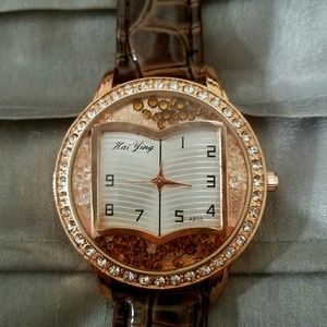 Rose Gold Storybook Watch